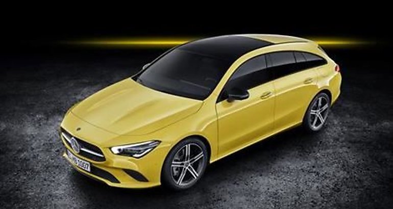 Mercedes CLA Shooting Brake