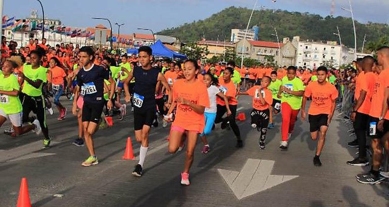 carrera caminata Amigos Esopol 2019