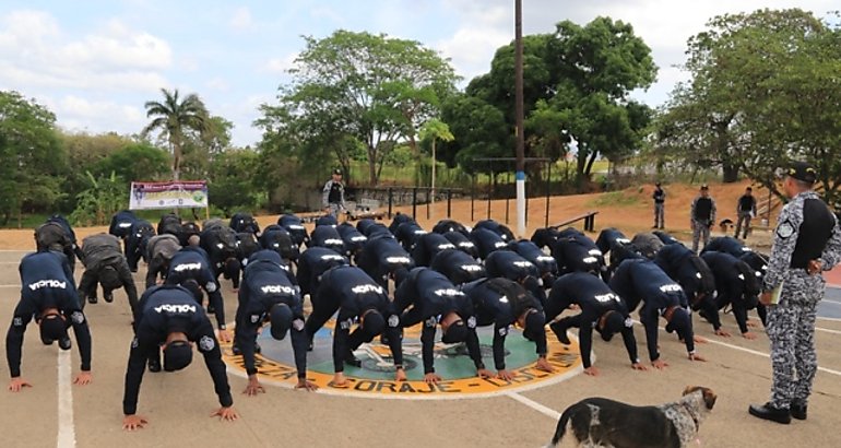 Inicio el XLI Curso en Operaciones Policiales Motorizadas