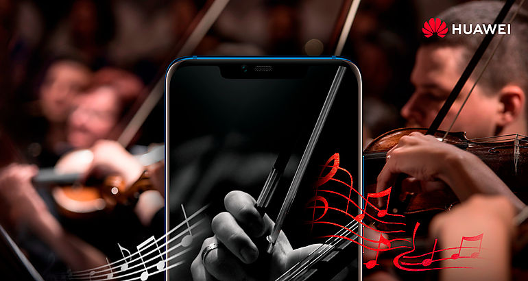 Huawei trae unfinished symphony a Latinoamerica