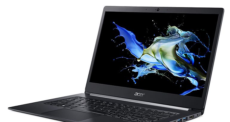 Acer anuncia su notebook ms liviana y delgada hasta la fecha para profesionales la serie TravelMate X51451