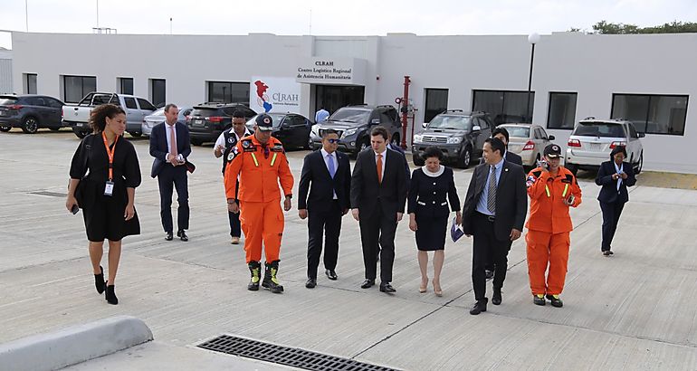 Primer Ministro de Curazao se rene con el Ministro Rubio en el Hub Humanitario