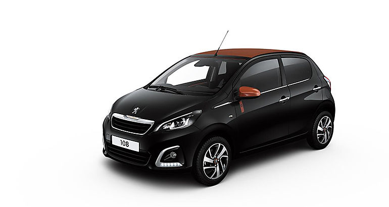 Peugeot 108 edicin especial TOP Roland Garros