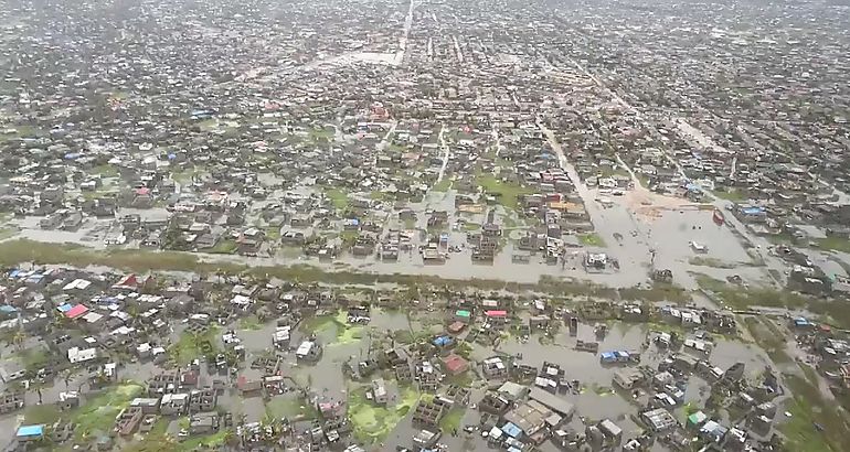 Ms de 760 muertos por la embestida del cicln Idai 