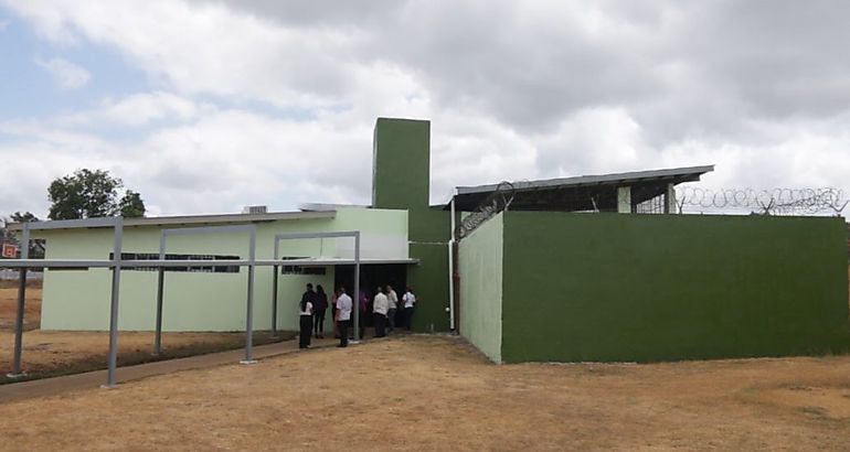 Edificio de Tratamiento de Farmacodependencia del Centro de Cumplimiento de Adolescentesubicado en el corregimiento de Las Garzas