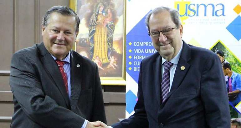 USMA firma convenio con el Instituto Universitario Italiano de Rosario