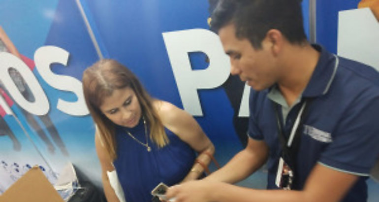 Visitantes de Expocomer 2019 reciben informacin electoral