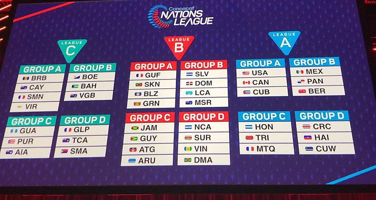 Seleccin nacional se medir a Mxico y Bermudas en la Liga de Naciones de CONCACAF