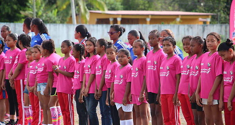 Festival de ftbol femenino