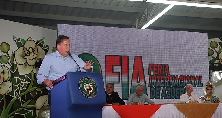 Presidente Varela inaugura Feria Internacional de Azuero