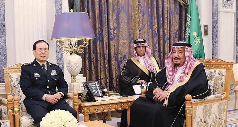 Arabia Saud y China fortalecern cooperacin econmica y militar