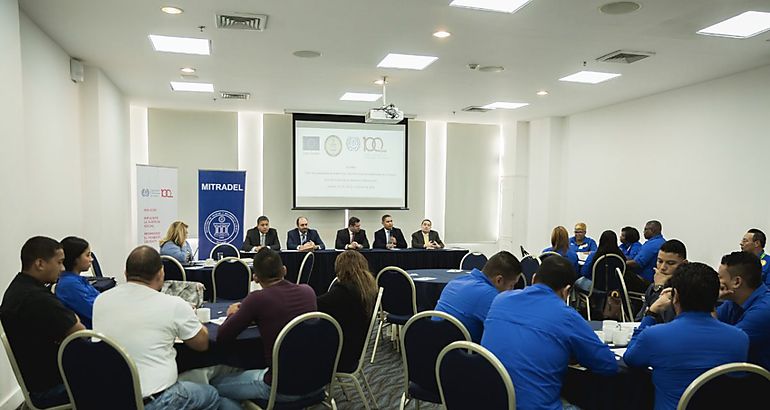 Taller de Formadores Inspeccin Laboral del Trabajo Infantil en Panam