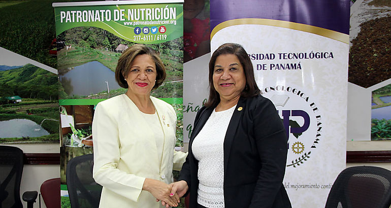 UTP firma Convenio con el Patronato del Servicio Nacional de Nutricin