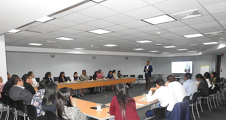 Fundamorgan realiza conversatorio sobre el rol del hombre en el camino a la equidad