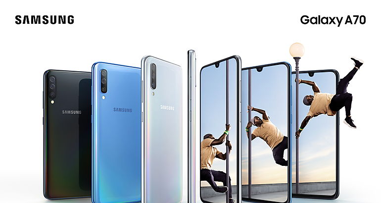 Captura conecta y conquista con el nuevo Samsung Galaxy A70