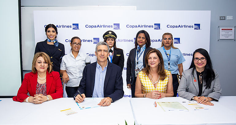 COPA AIRLINES FIRMA LOS PRINCIPIOS DE EMPODERAMIENTO DE LAS MUJERES DE ONU MUJERES