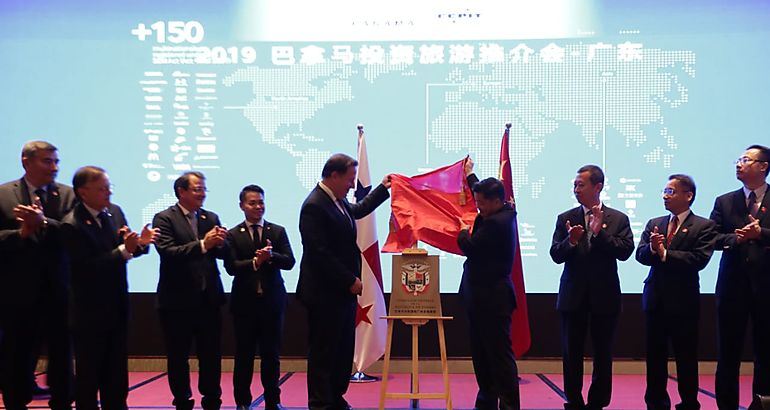 Panam inaugura Consulado en Guangzhou 