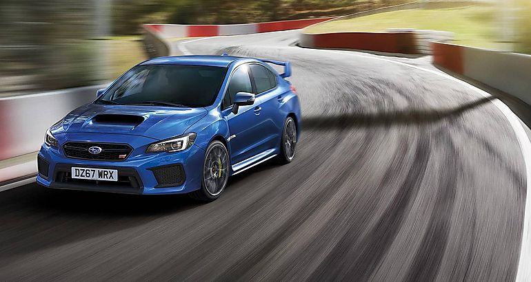 Subaru WRX STI Final Edition