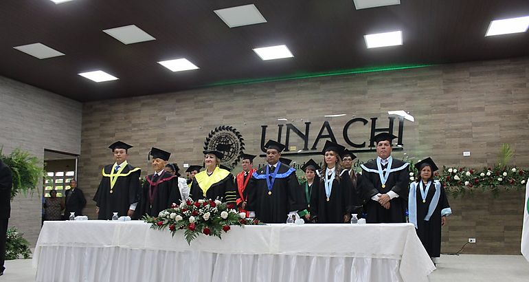 UNACHI realiza primera graduacin del ao 2019