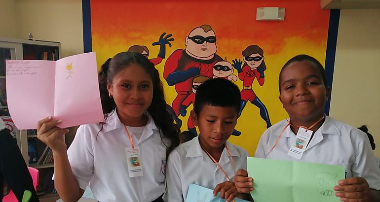 Nios de Curund celebraron el Da de la Literatura Infantil y Juvenil