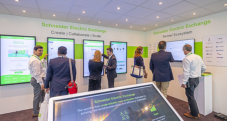 Schneider Electric lanza un nuevo ecosistema digital