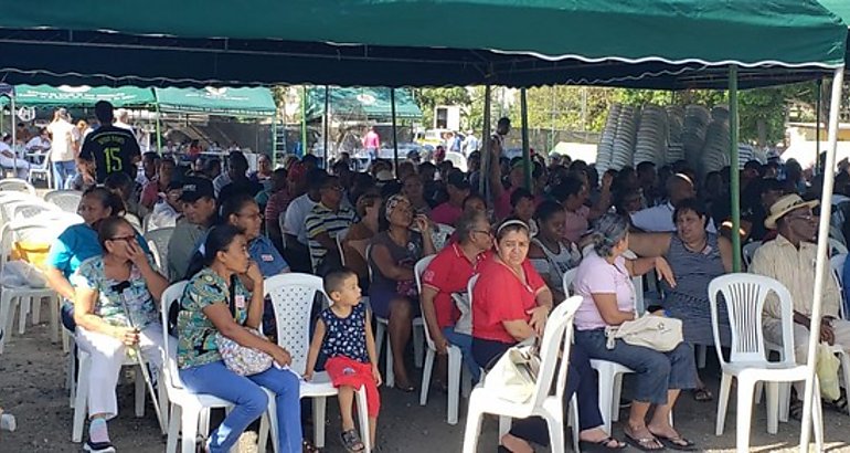 Censo de Salud Preventiva en el centro de salud Amelia Denis de Icaza en San Miguelito