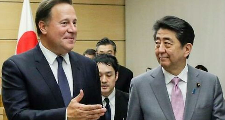 Varela se reuni con presidente de Japn