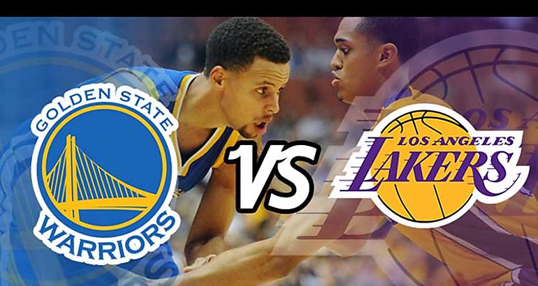 Lakers desafan a los Warriors en la NBA