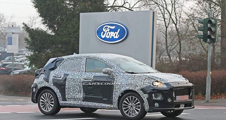 Ford crossover Puma