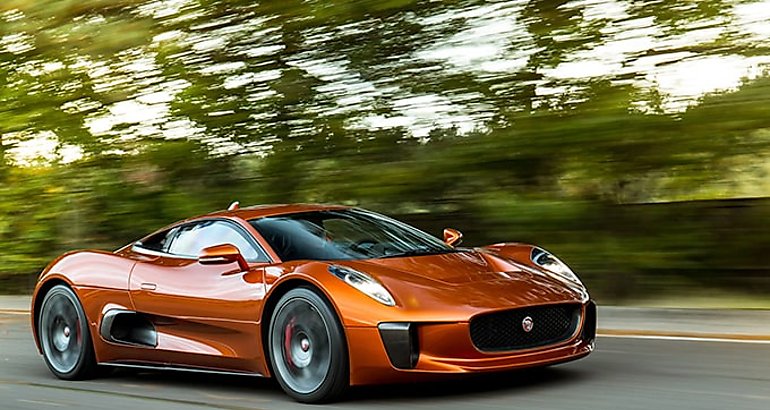 Jaguar CX75