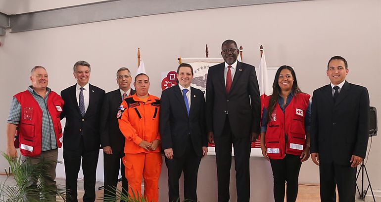 MinGob y la IFRC firman acuerdo