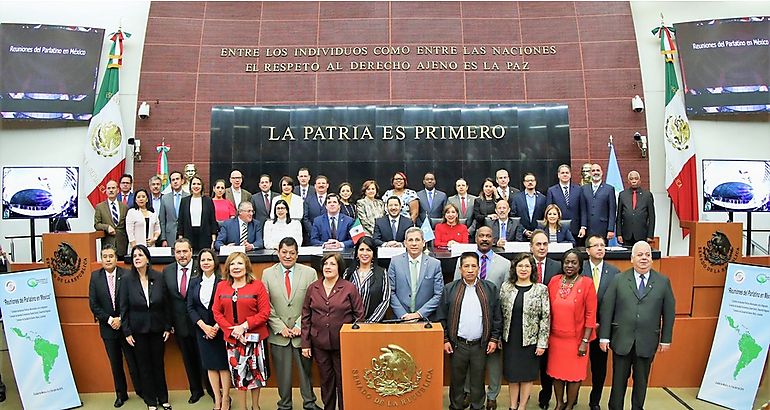 PARLATINO y Senado de Mxico estrechan relaciones de cooperacin