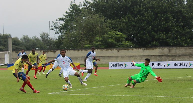 Panam Sub20 empata con Colombia 