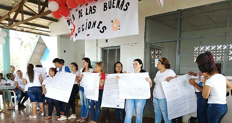 taller de Cero Discriminacin en el Centro Femenino de Rehabilitacin de Chiriqu