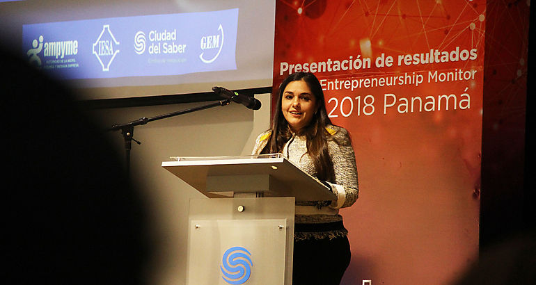 Presentacin del Global Entrepreneurship Monitor  GEM 2018 en Ciudad del Saber