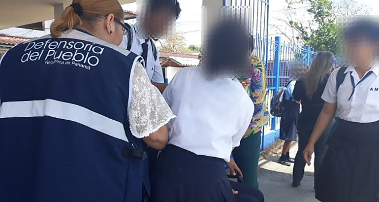 Investigan situacin del colegio secundario ngel Mara Herrera