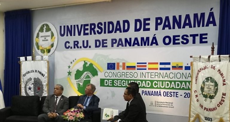 Congreso Internacional de Seguridad Ciudadana Panam oeste 2019