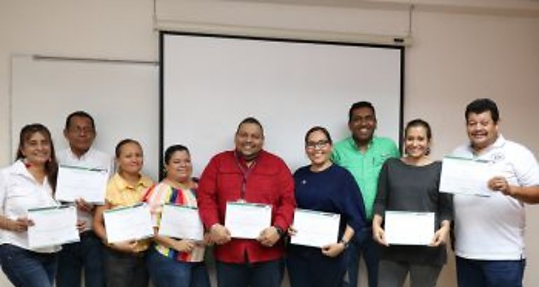 Colaboradores de la UTP Chiriqu se capacitan 