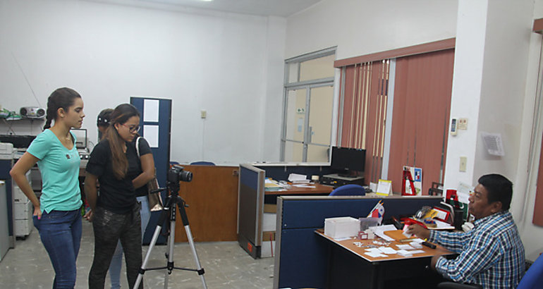 Estudiantes de la Universidad Interamericana realizarn documental sobre discapacidad visual