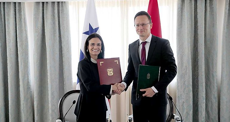 Panam recibi al Ministro de Relaciones Exteriores y de Comercio Exterior de Hungra Pter Szujjrt