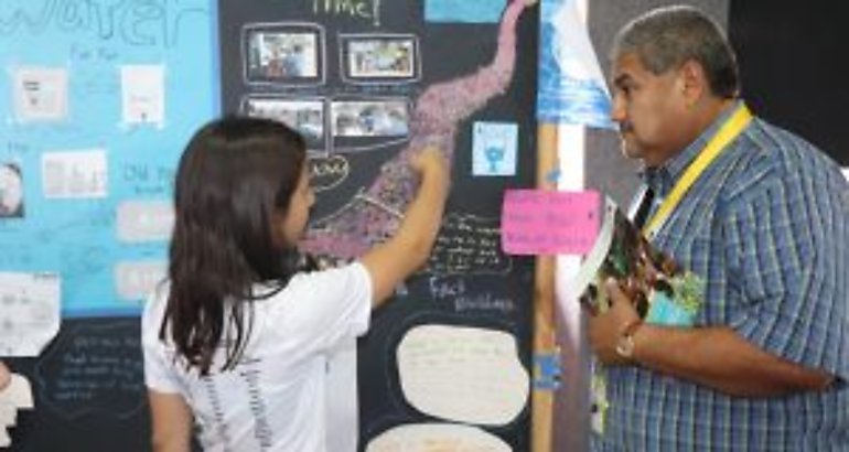 Estudiantes de Metropolitan School of Panama 