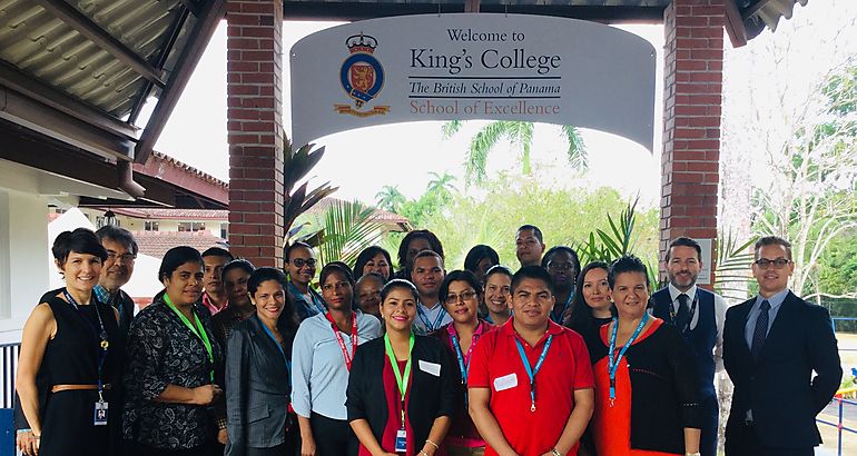 Docentes de Kings College Panama capacitan en idioma ingls a profesores de colegios estatales