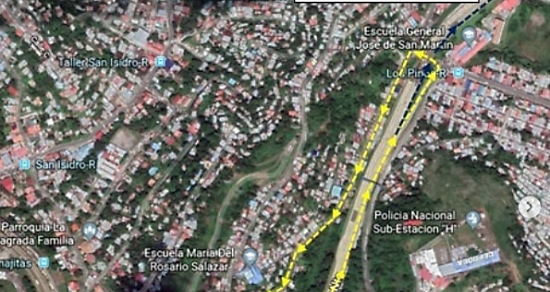 Salida del Corredor Norte hacia Las Cumbres estar cerrada del 17 al 20 de abril 