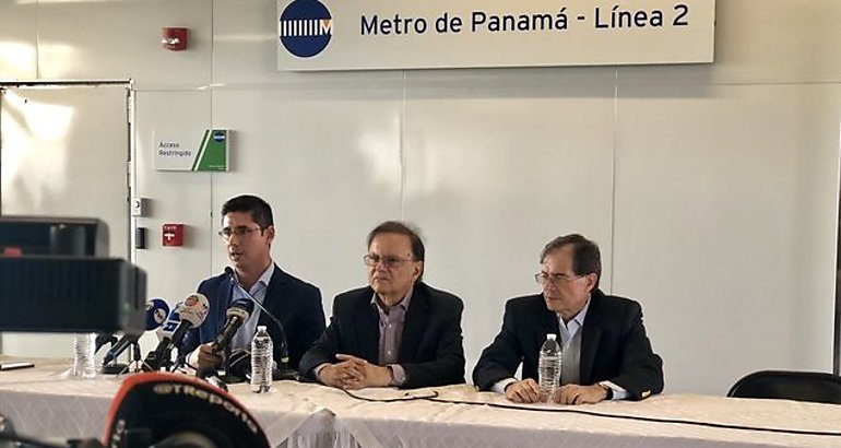 Todo listo para la inauguracin de La Lnea 2 del Metro de Panam 