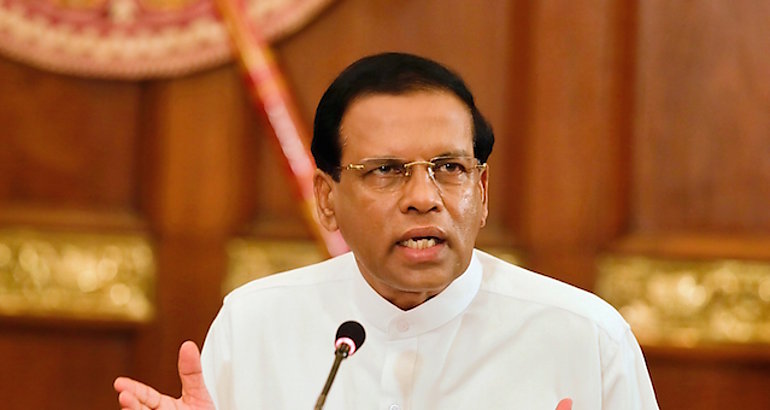 Maithripala Sirisena