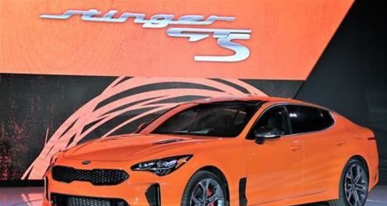 Edicin Especial del Kia Stinger GTS