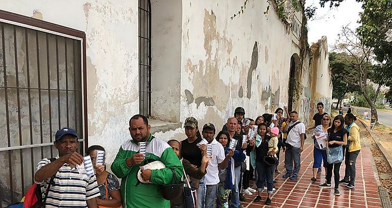 Hambre en Venezuela 