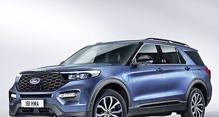 Ford Explorer hbrido enchufable