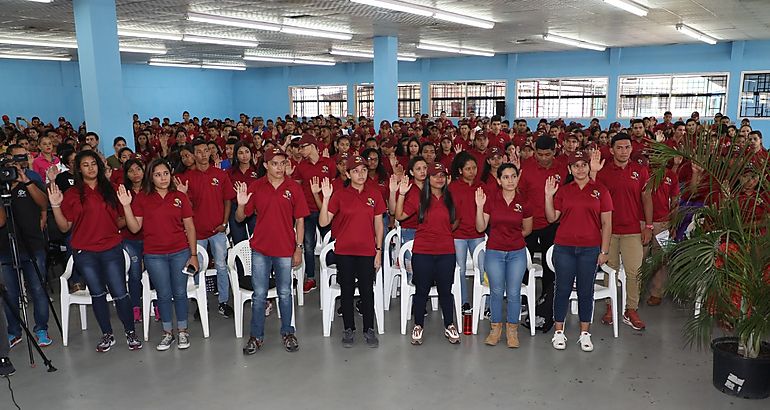 Miles de jvenes promotores electorales son juramentados en todo el pas