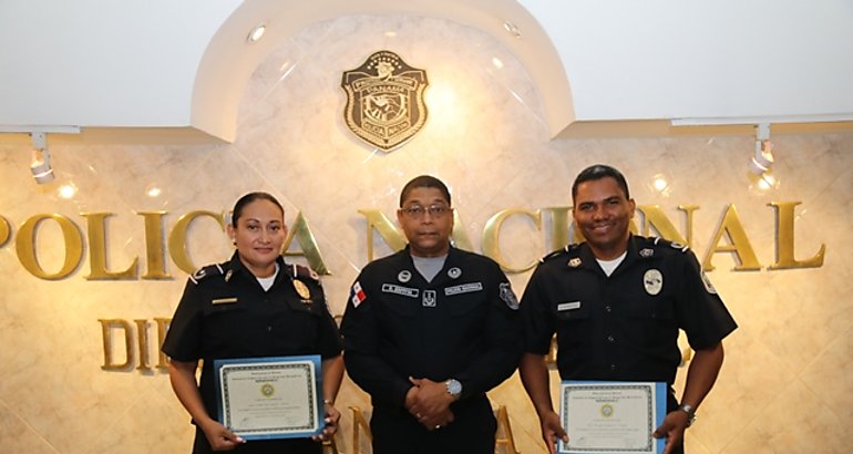 Oficiales de la Polica Nacional culminaron satisfactoriamente el seminario Planeamiento Interagencial y Manejo de Crisis